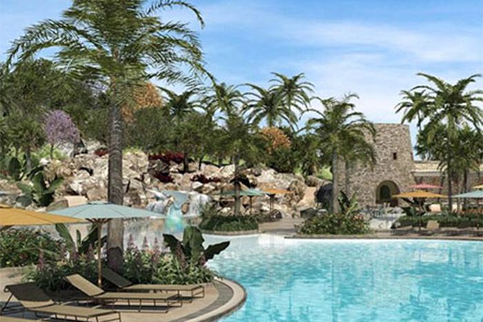 Loews Sapphire Falls Resort at Universal Orlando