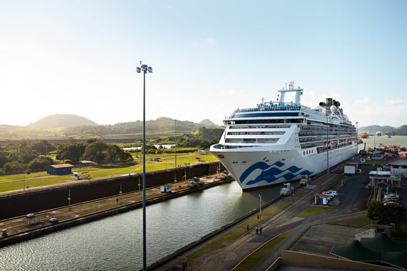 16-Day Panama Canal - Ocean to Ocean